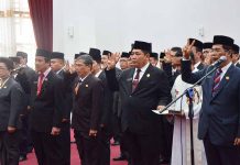 Tahun Baru Pejabat Baru