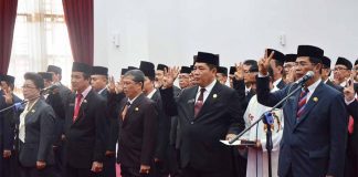 Tahun Baru Pejabat Baru