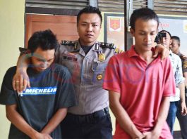 Begal Babak Belur Dipelasah Warga