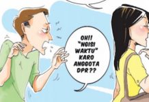 Saat Cinta Tumbuh di Ruang Kerja DPR