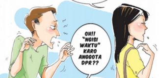 Saat Cinta Tumbuh di Ruang Kerja DPR