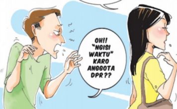 Saat Cinta Tumbuh di Ruang Kerja DPR