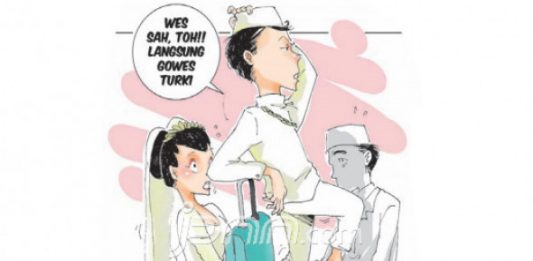 Nasib Istri Tak Pernah Nikmati Malam Pertama