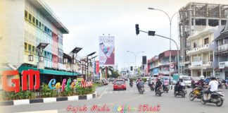 Wisata Kopi dengan  Konsep Dam Square
