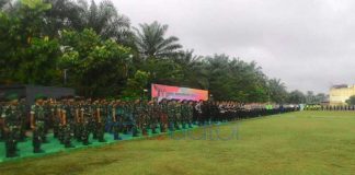 Polda Kalbar Gelar Pasukan, Siap Amankan Imlek dan Cap Go Meh