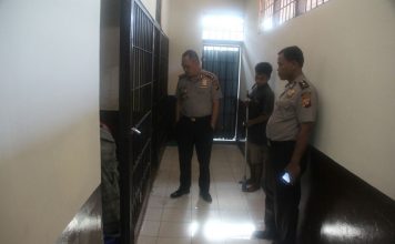 Antisipasi Tahanan Bunuh Diri dan Kabur