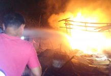 Bengkel Terbakar, Bupati dan Kapolres Turun ke Jalan
