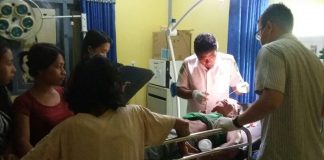 Pulang Panen Sawit, Dua Pemotor Sekarat