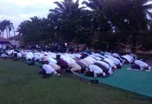 Pembawa Senpi  Bukan Peserta Aksi