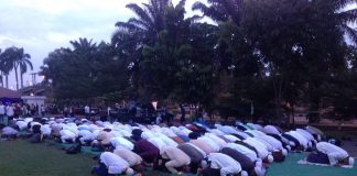 Pembawa Senpi Bukan Peserta Aksi