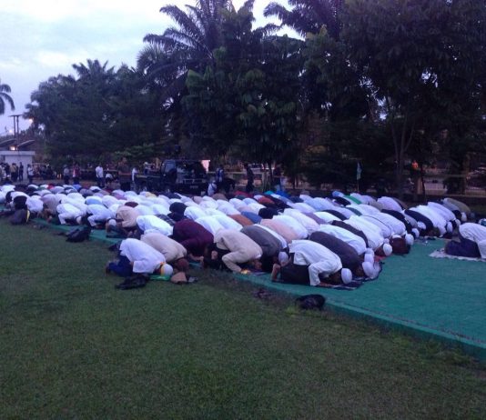 Pembawa Senpi Bukan Peserta Aksi