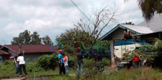 Kelahi Sesama Keluarga Janganlah Bakar Diri