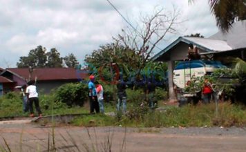 Kelahi Sesama Keluarga Janganlah Bakar Diri