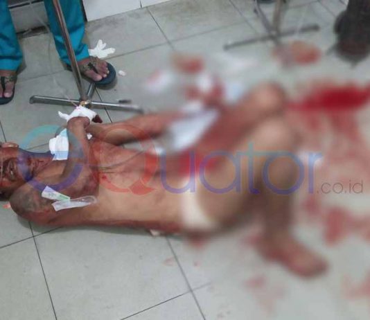 Menyayangkan Buron Dikejar di Kawasan Ramai Penduduk