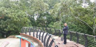 Silahkan Lepaskan Binatang di Taman, Asal Jangan Masukan Ular