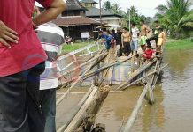 Horeee, Perencanaan Jembatan Sungai Kupah Sudah Rampung