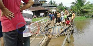 Horeee, Perencanaan Jembatan Sungai Kupah Sudah Rampung