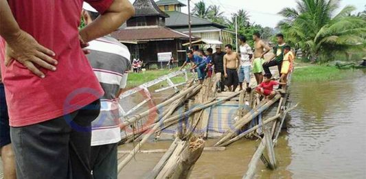 Horeee, Perencanaan Jembatan Sungai Kupah Sudah Rampung