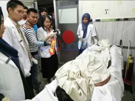 Jatuh di Dek, Penumpang KM Bukit Raya Meninggal