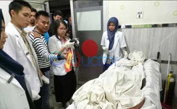 Terjatuh, Penumpang KM Bukit Raya Tewas