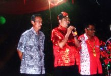 Tiga Unsur Adat di Melawi Sepakat Jaga Kedamaian