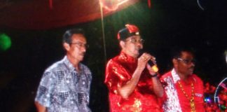 Tiga Unsur Adat di Melawi Sepakat Jaga Kedamaian