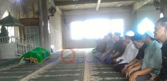 Ketua MUI Kalbar KH Hasyim Dahlan Wafat