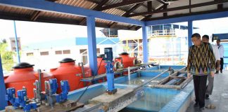 Tindak Tegas Pencuri Air