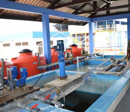 Tindak Tegas Pencuri Air