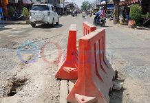 Pengin agar Jalan Panglima Aim Cepat Diperbaiki