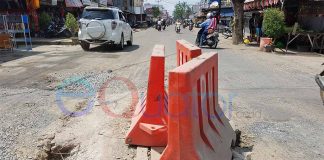 Pengin agar Jalan Panglima Aim Cepat Diperbaiki