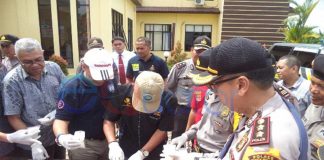 1 Kg Sabu dan Ratusan Ekstasi Dimusnahkan