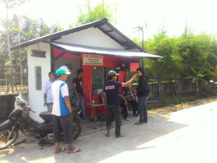 Maling tertangkap