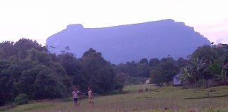 Bukit Tilung, Salah Satu Potensi Industri Pelancongan Kalbar