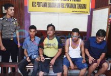 Pembacokan di Malam Tahun Baru, Empat Pemuda Ditahan