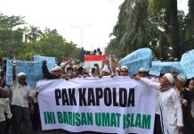 Muslim Kalbar Bersatu Minta Keadilan Ditegakkan