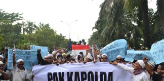 Muslim Kalbar Bersatu Minta Keadilan Ditegakkan