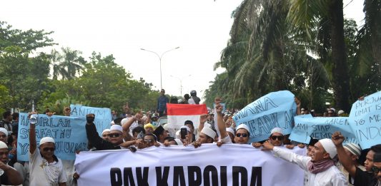 Muslim Kalbar Bersatu Minta Keadilan Ditegakkan