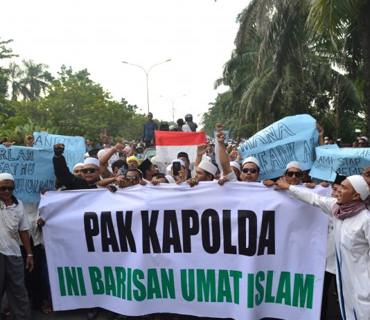 Muslim Kalbar Bersatu Minta Keadilan Ditegakkan