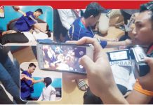 Tak Mati Ditusuk Pisau Kepala Dibentur ke Meja