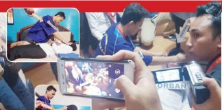 Tak Mati Ditusuk Pisau Kepala Dibentur ke Meja