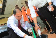 Pemusnahan 5 Kg Sabu Tangkapan di Bandara Supadio