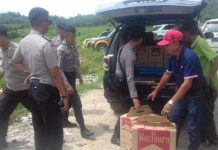 Judi Sabung Ayam Dibubarkan Polisi