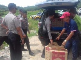 Judi Sabung Ayam Dibubarkan Polisi