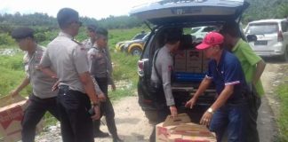 Judi Sabung Ayam Dibubarkan Polisi