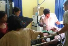 Pulang Panen Sawit, Dua Pemotor Sekarat