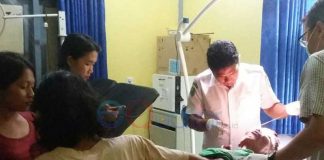 Pulang Panen Sawit, Dua Pemotor Sekarat