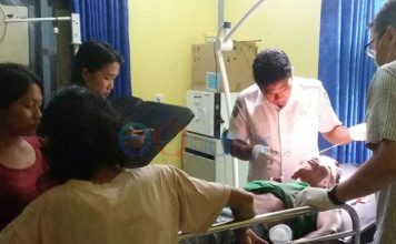 Pulang Panen Sawit, Dua Pemotor Sekarat