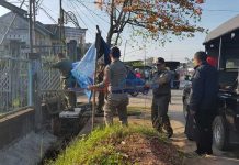 Lapak Liar Terkena Aktivitas Pagi Pol PP