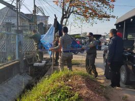 Lapak Liar Terkena Aktivitas Pagi Pol PP